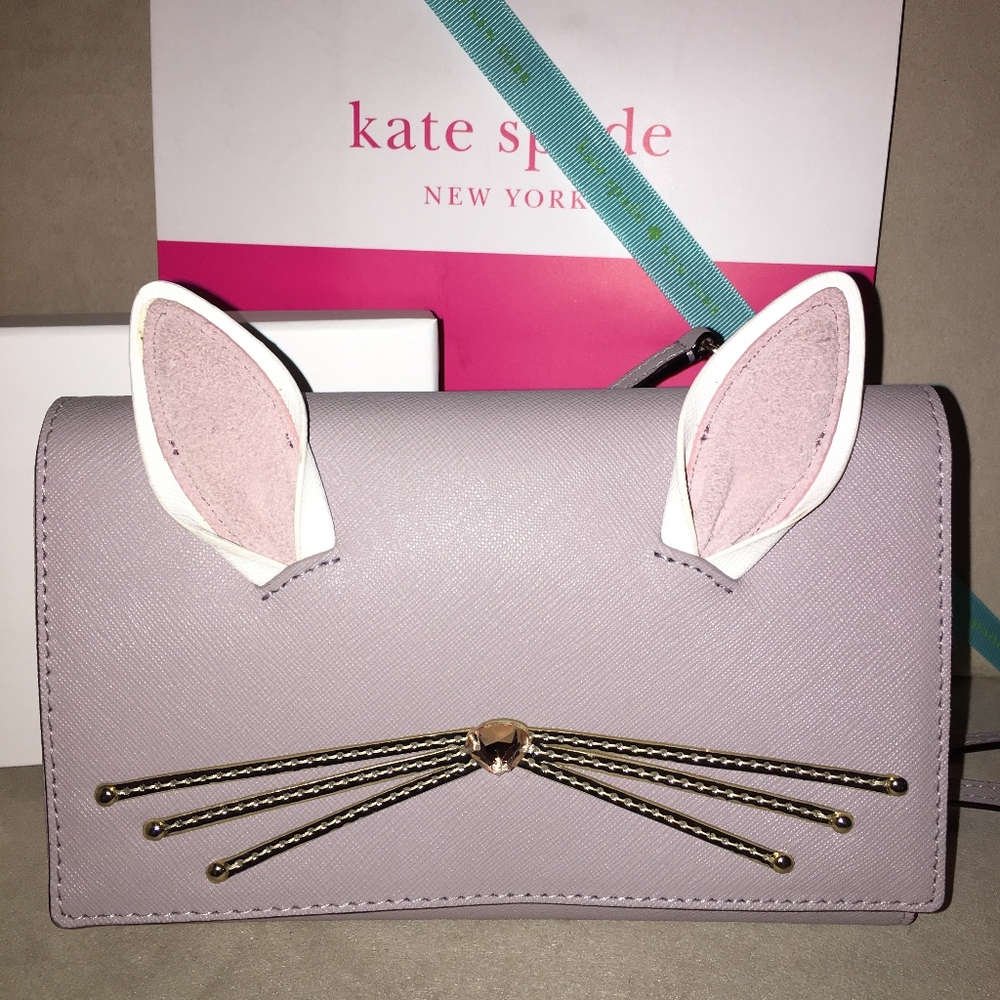 NWT KATE SPADE BUNNY CROSSBODY MULTI HANDBAG - Picture 6 of 8